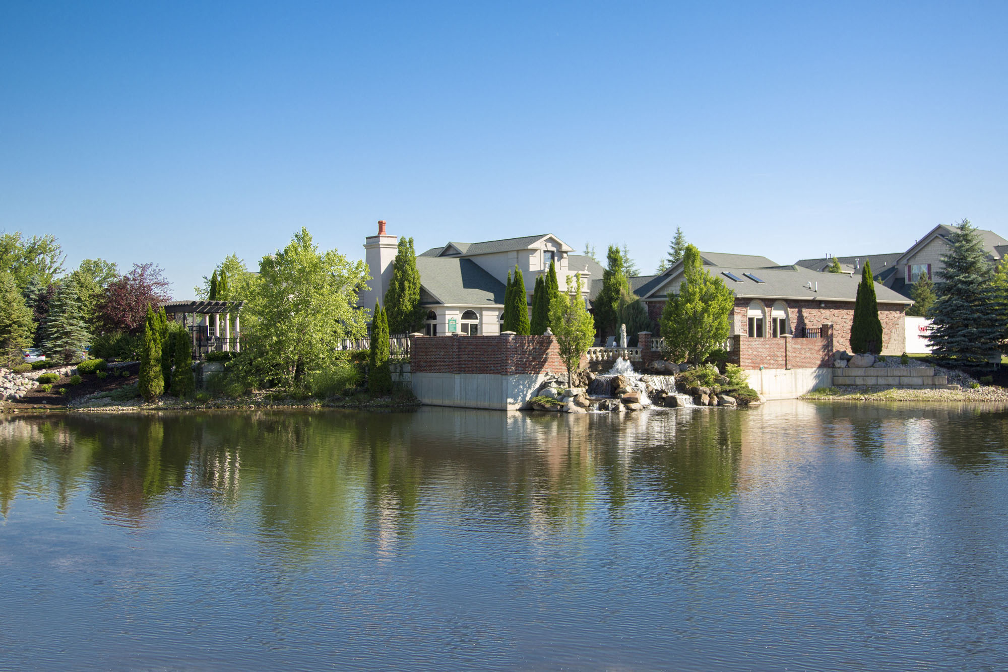 Floor Plans of Aspen Lakes Communities in Holt, MI